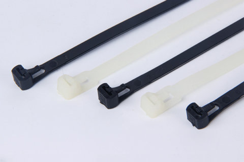 Black Plastic Cable Ties