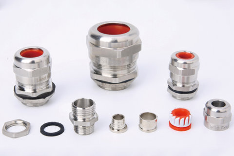 Stainless Steel Anti-explosion Armored Cable Connector