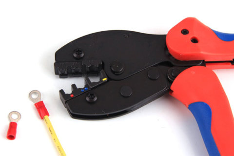 Cable Terminal Crimping Tool
